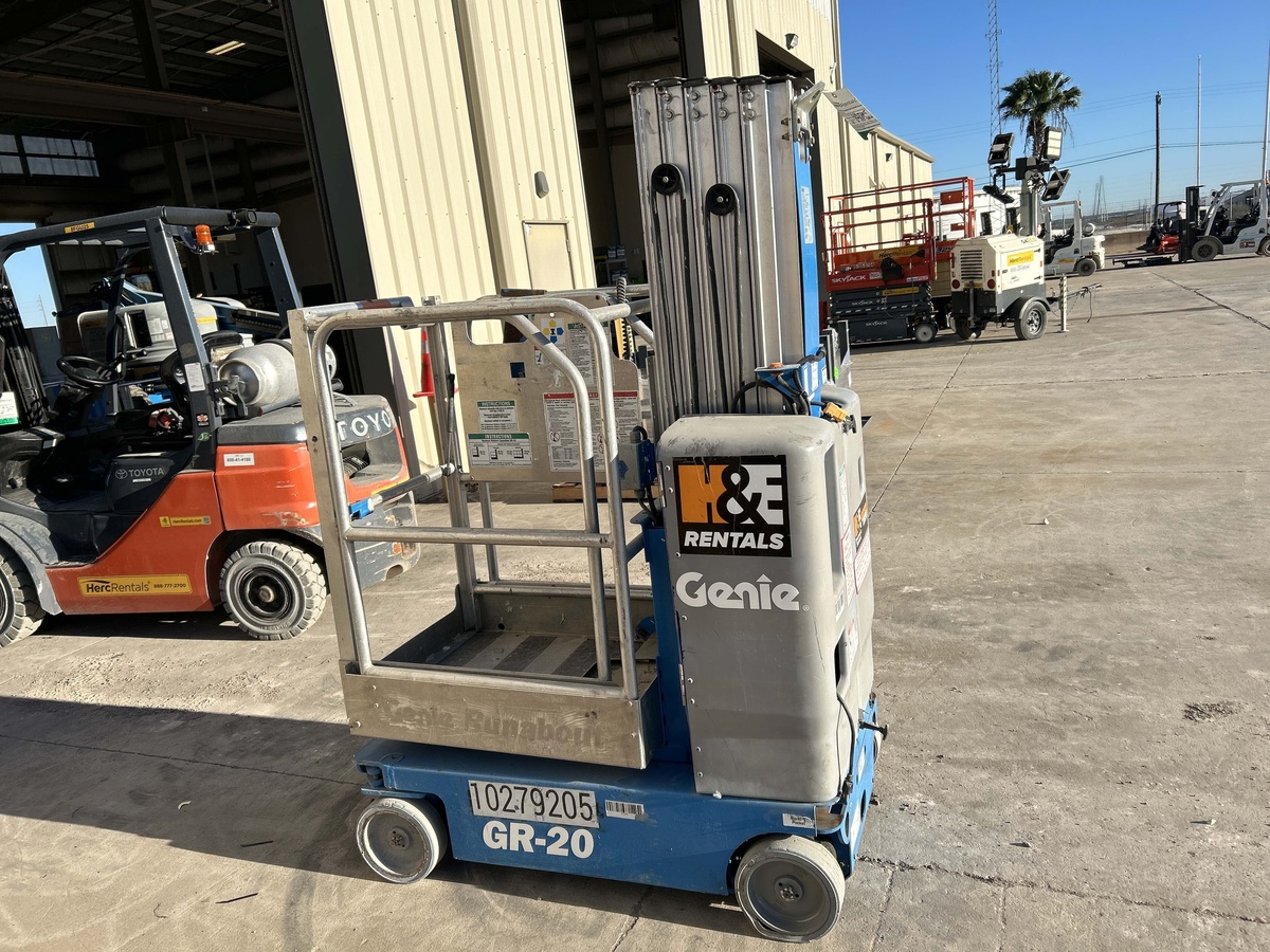 2019 Genie GR-20