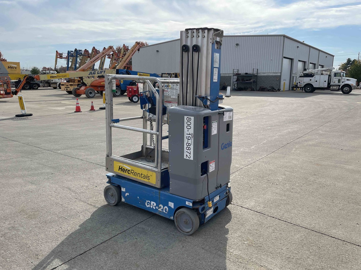 2018 Genie GR-20-2