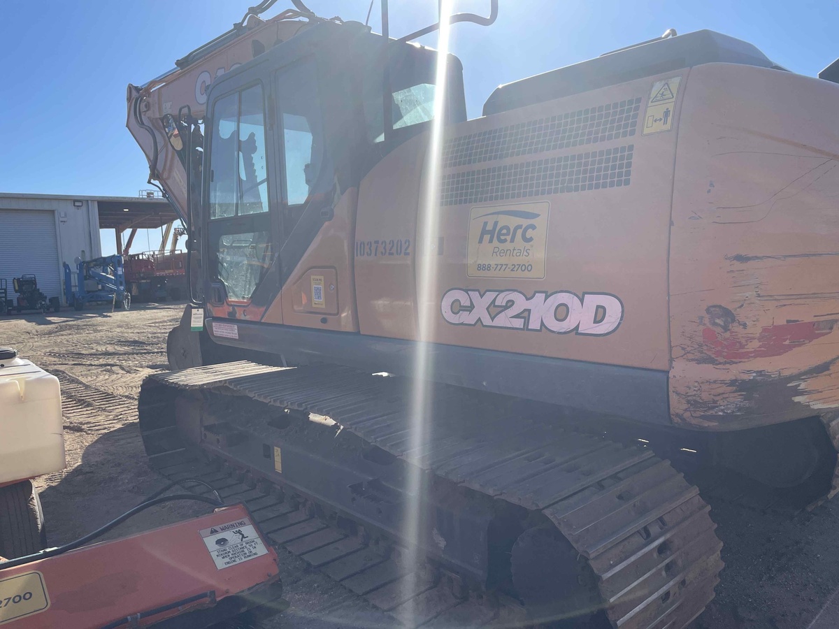 2022 Case CX210D-2