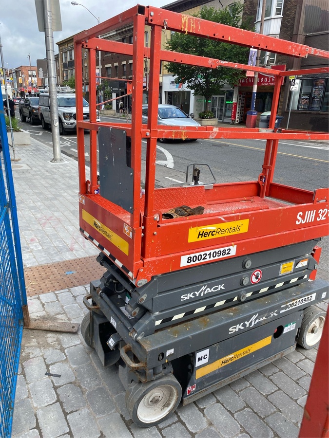 2018 Skyjack SJ3219-3
