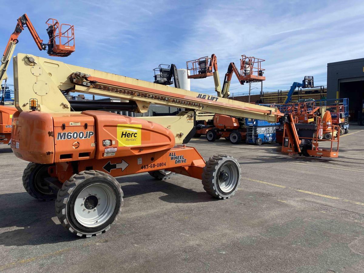 2013 JLG M600JP Telescopic Boom Lift FleetUp Marketplace