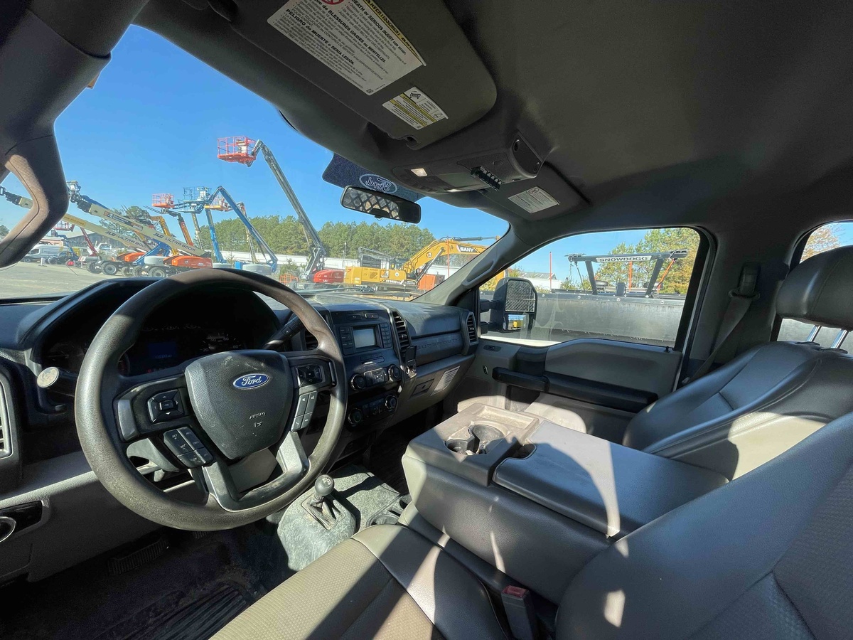 2019 Ford F550-4