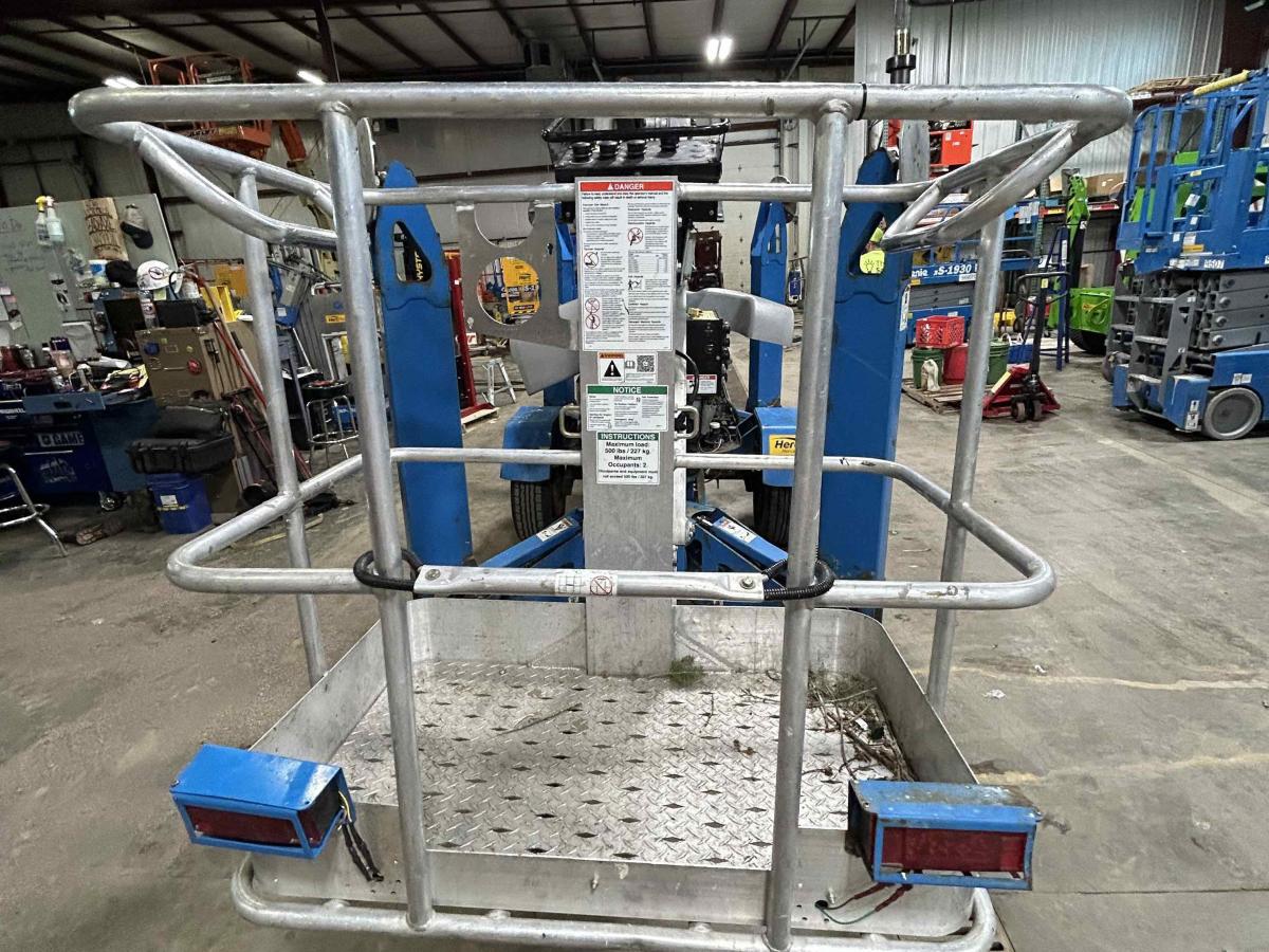 2018 Genie TZ-50