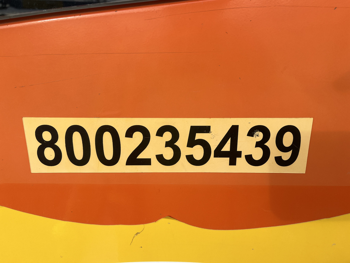 2018 SkyTrak 10054-8