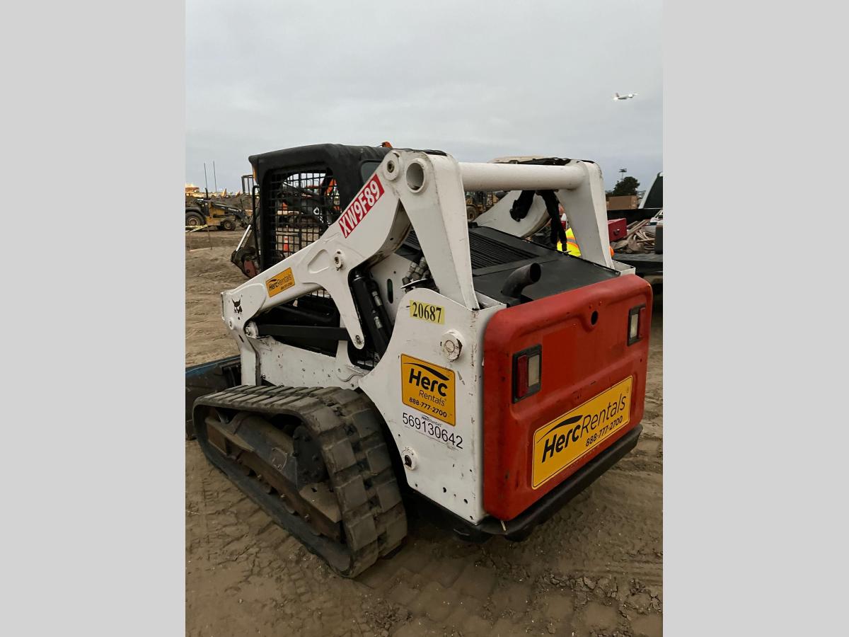 2016 Bobcat T650-4