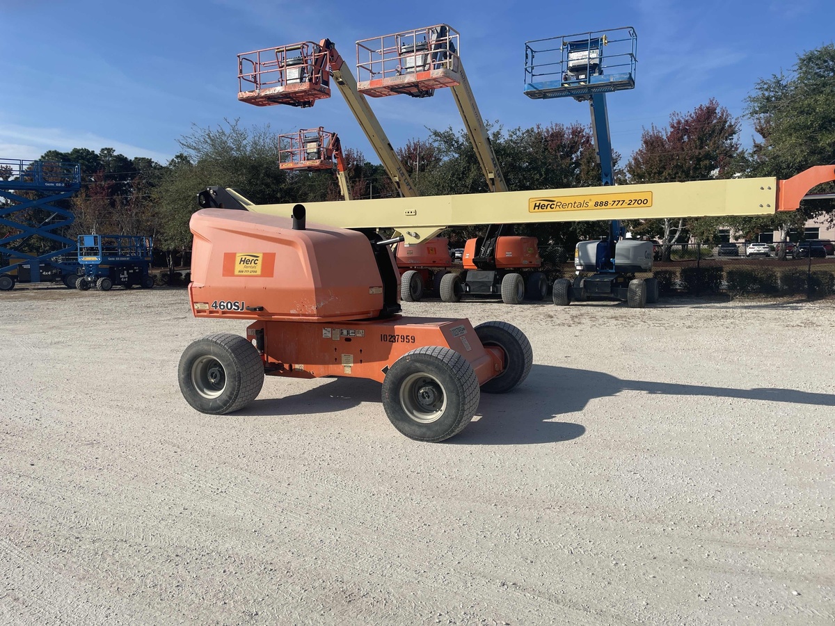 2018 JLG 460SJ-6