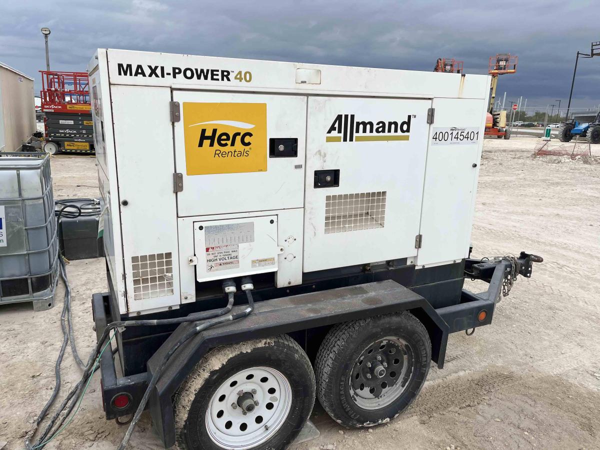 2017 Allmand Maxi Power 40