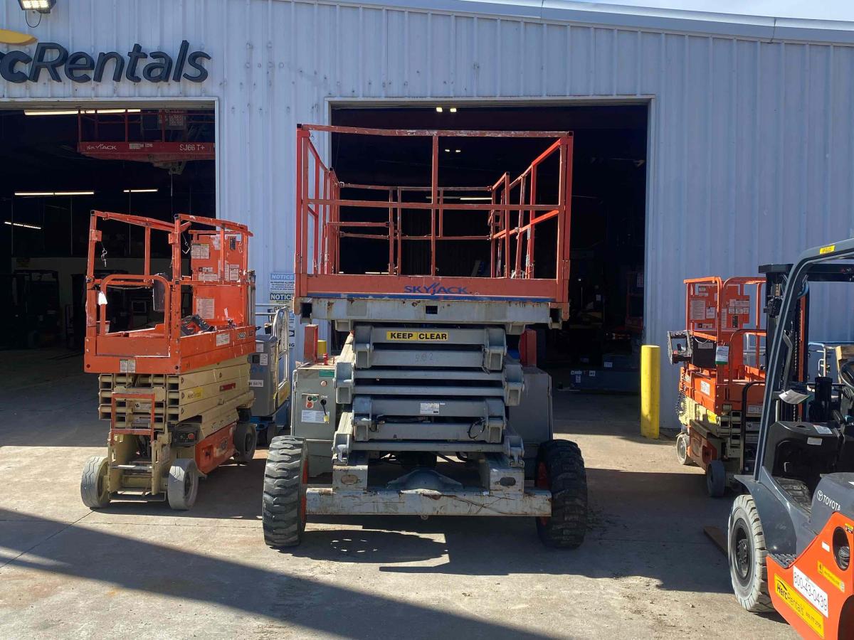 2012 Skyjack SJ8841 RT