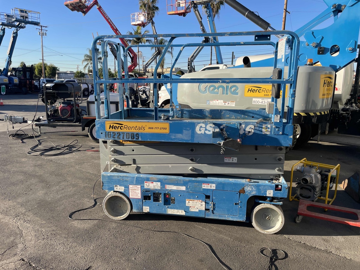 2017 Genie GS-2646-3