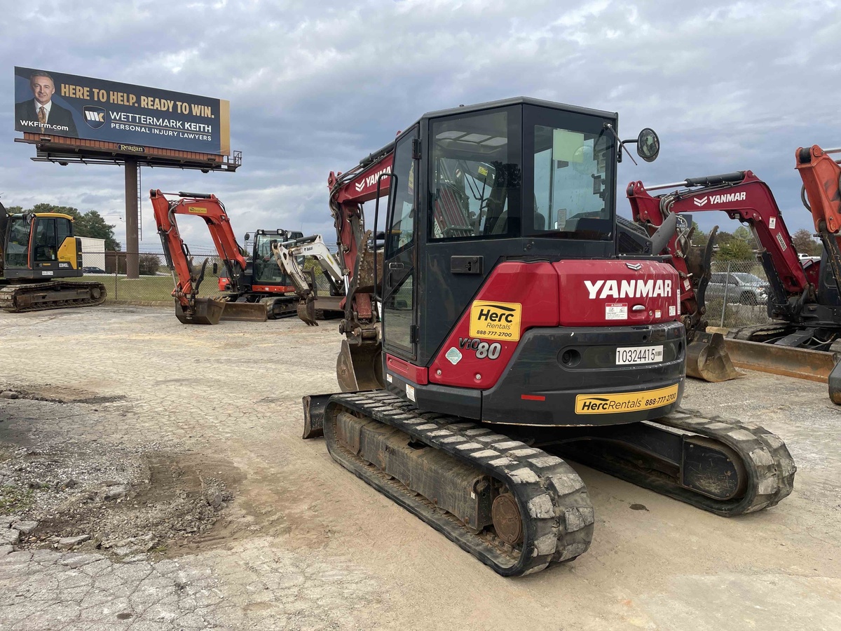 2021 Yanmar VIO80-4