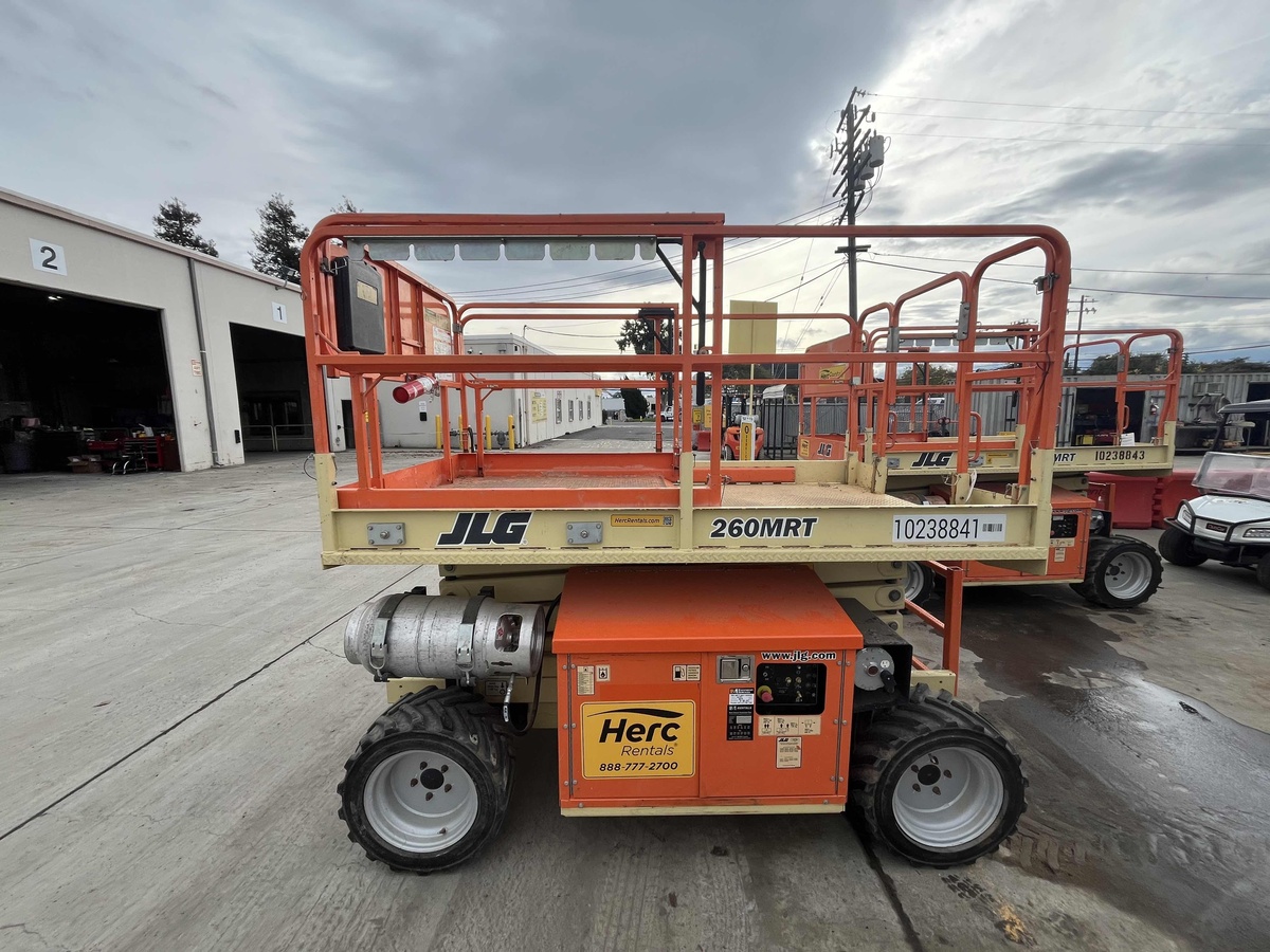 2018 JLG 260MRT
