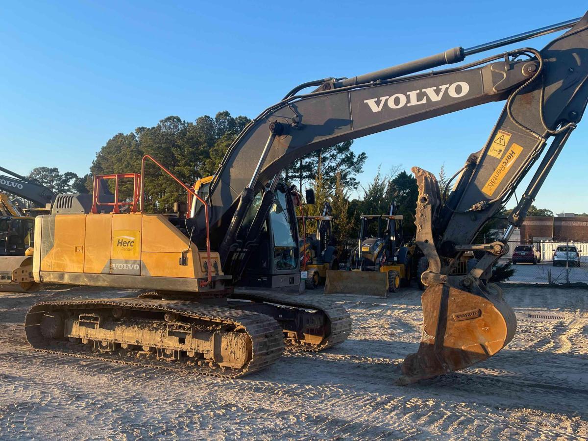 2019 Volvo EC220EL