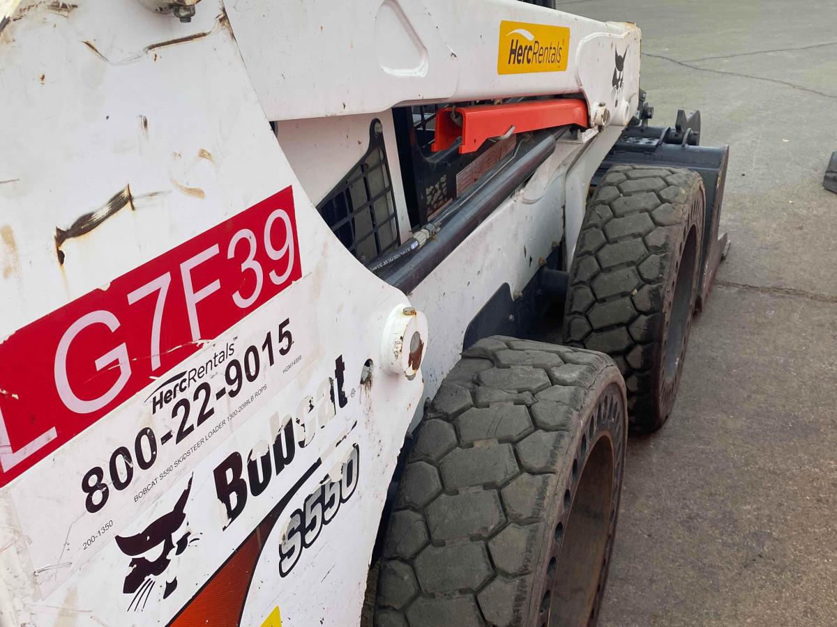 2018 Bobcat S550