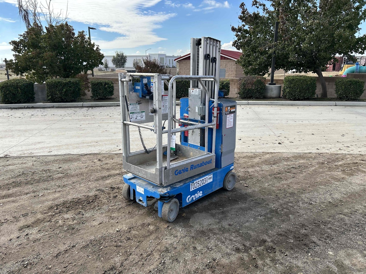 2018 Genie GR-20