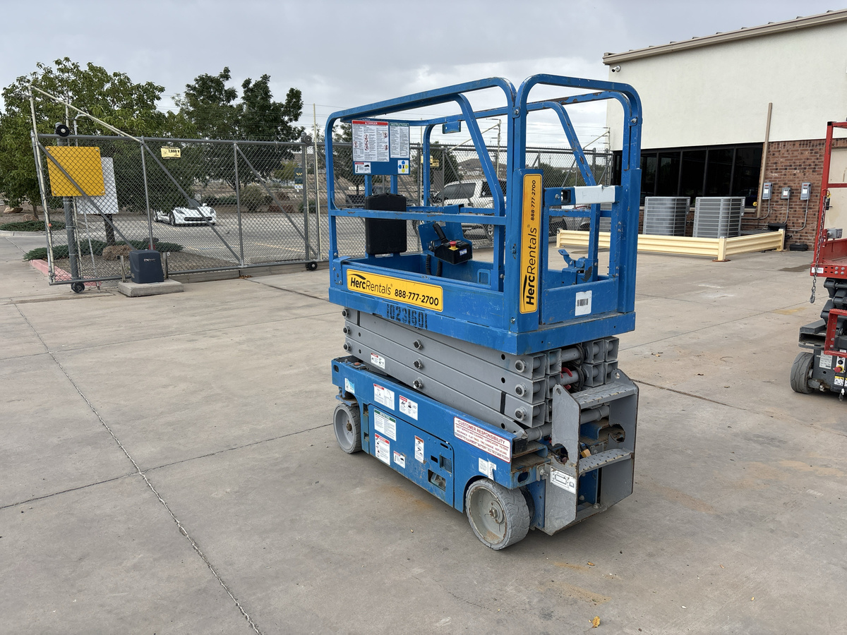 2017 Genie GS-1930-4