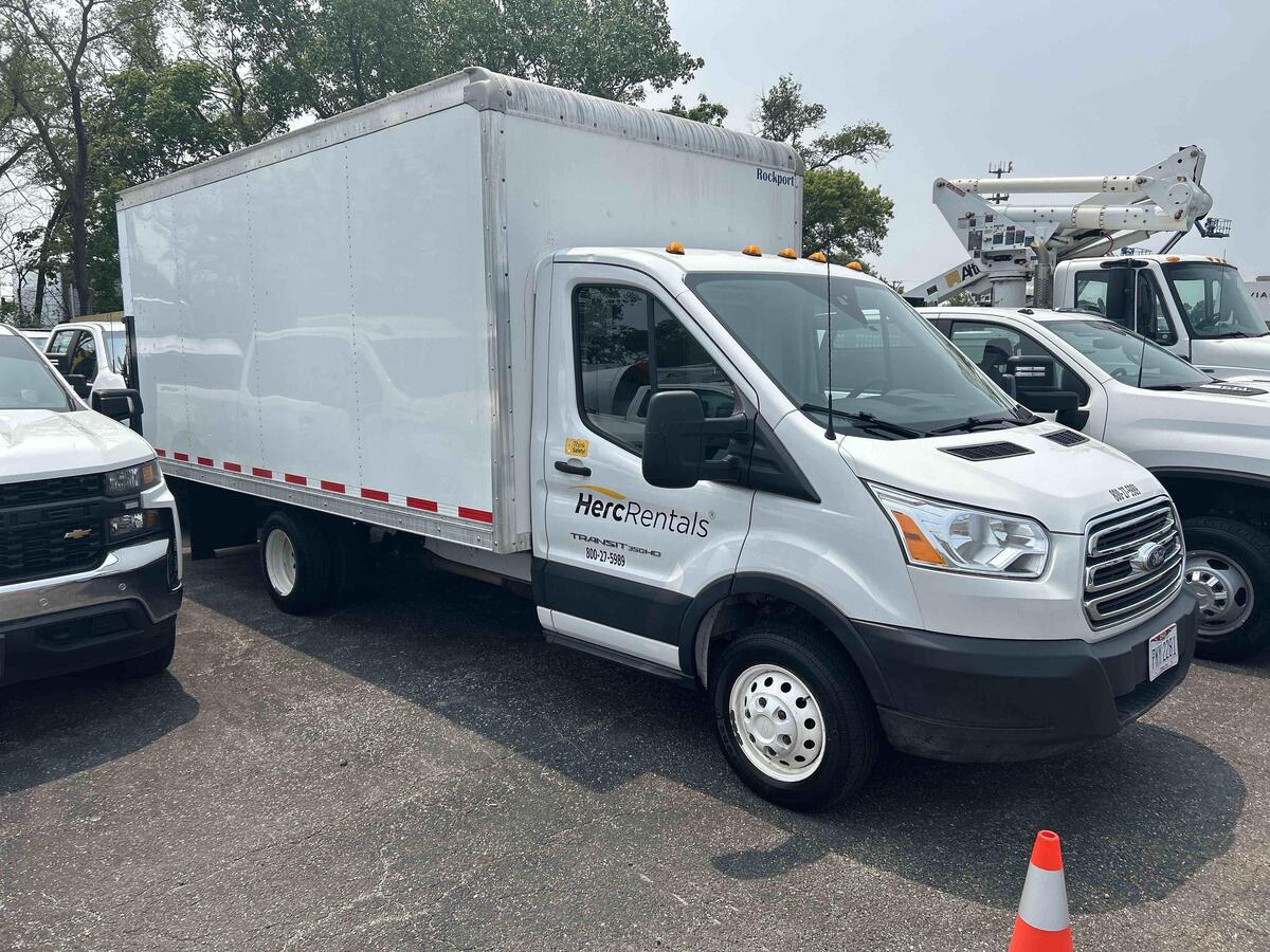 2019 Ford Transit 350