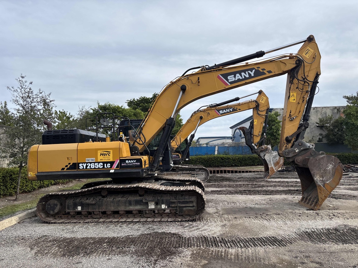 2023 Sany SY265C-3