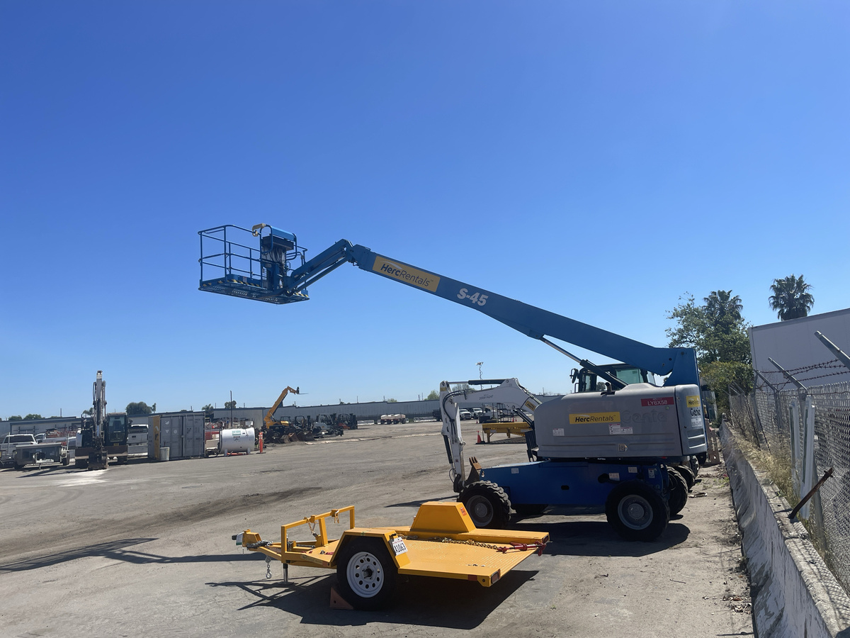 2018 Genie S-45-6