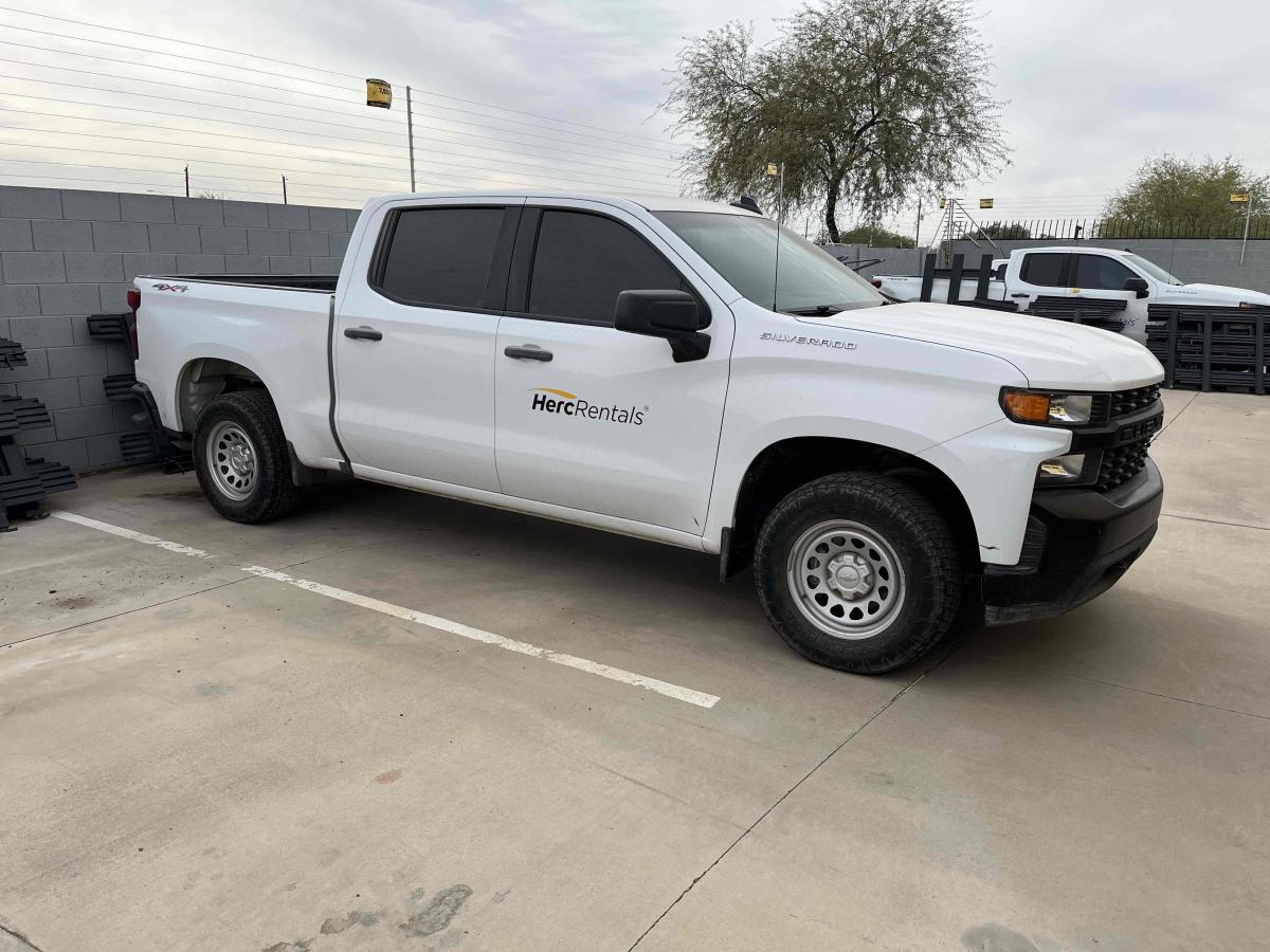 2020 Chevrolet 1500
