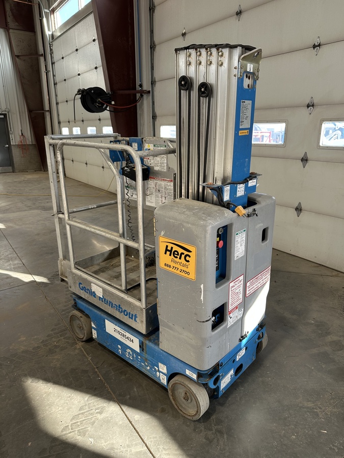 2019 Genie GR-20-2