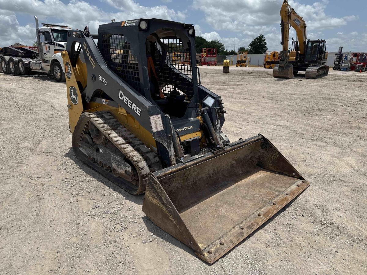 2021 John Deere 317G-2