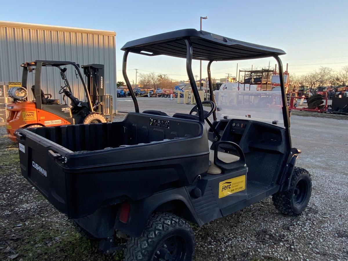 2018 Cushman Hauler 1200