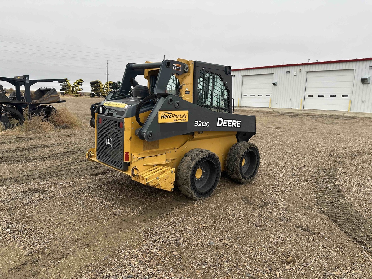 2019 John Deere 320G-3