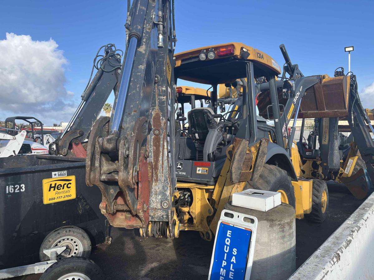 2019 John Deere 310-6