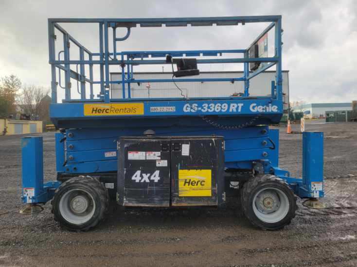 2018 Genie GS-3369 RT