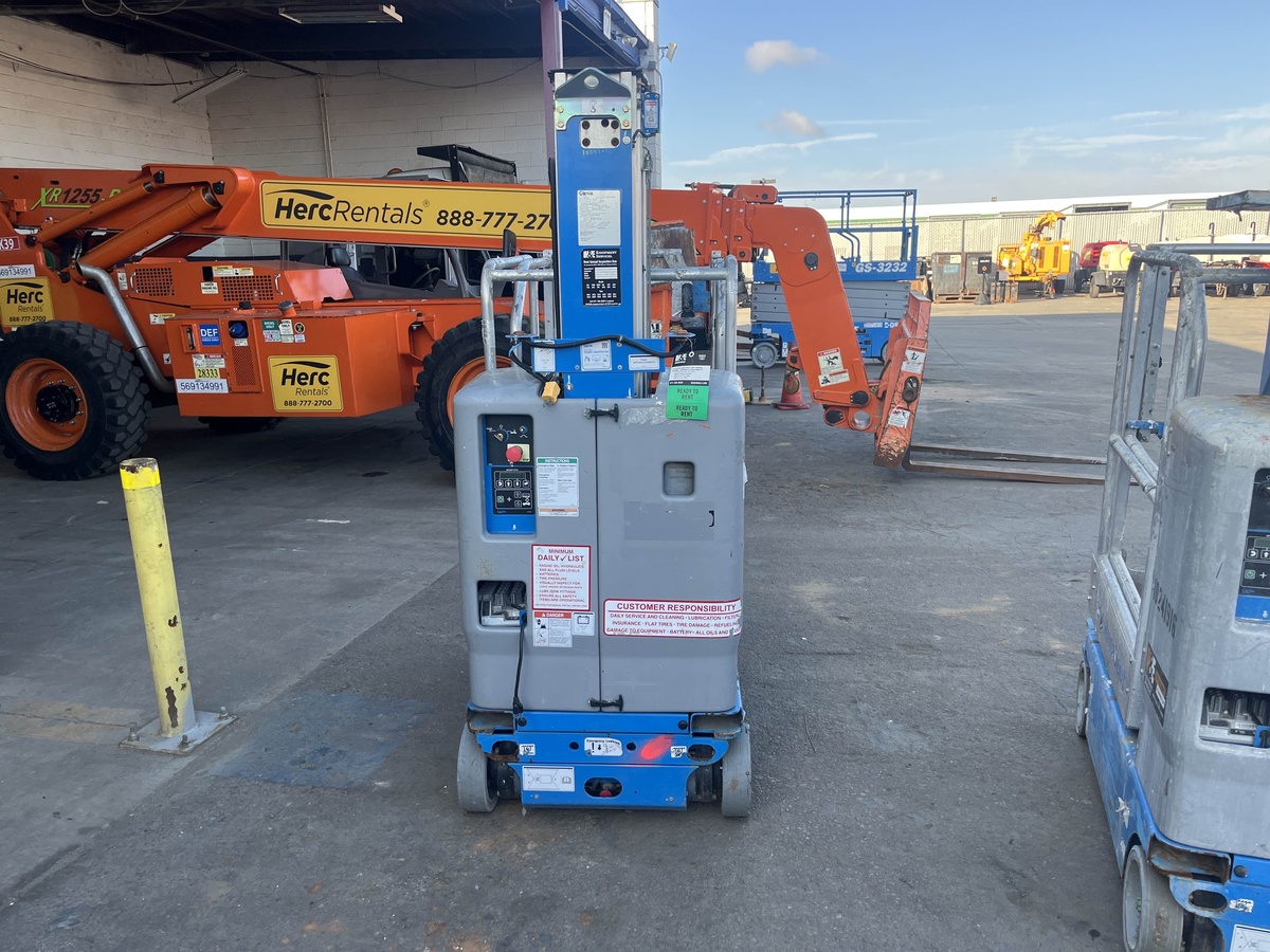2018 Genie GR-20-3