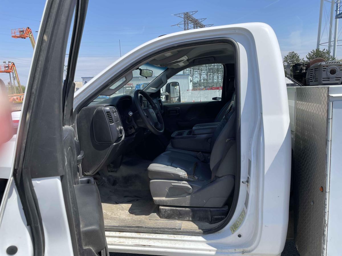 2017 Chevrolet 3500