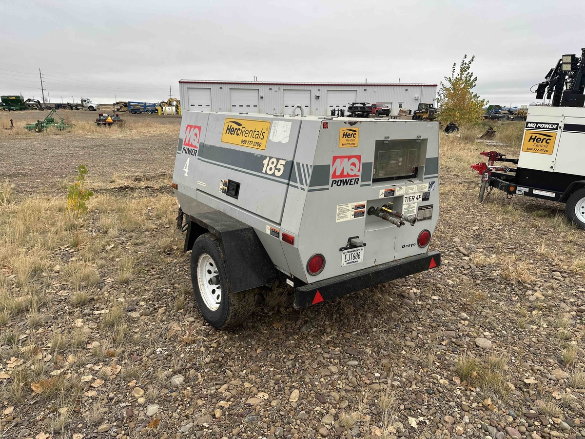 2017 Multiquip DIS185SSI4F-4