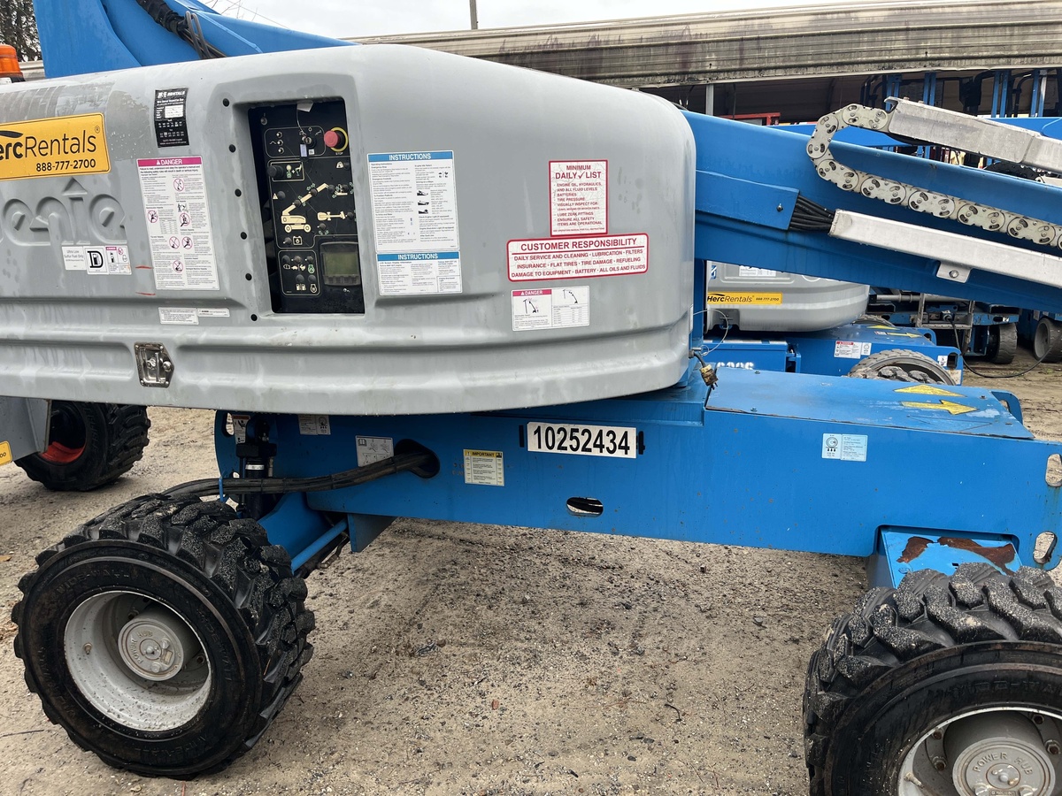 2018 Genie S-40-4