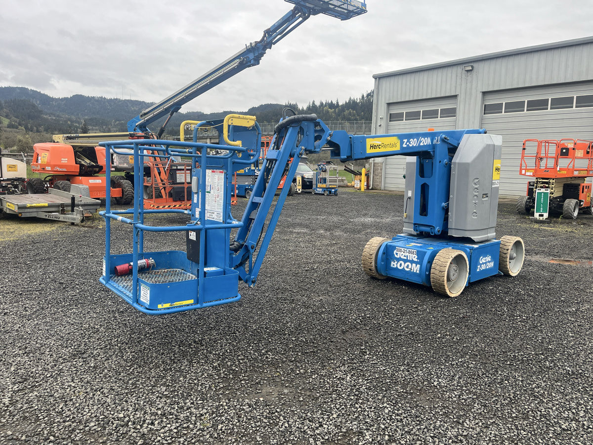 2018 Genie Z-30/20 N