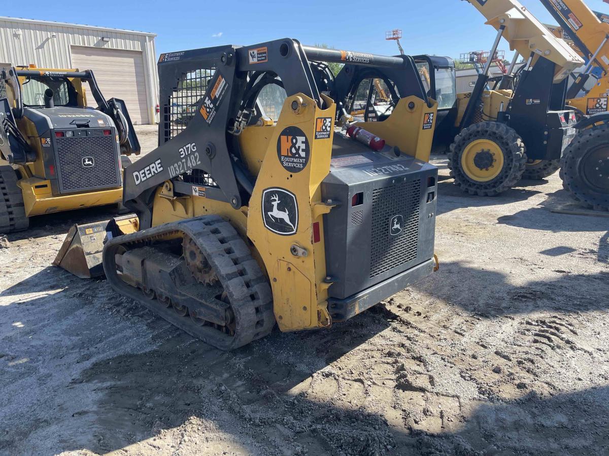 2021 John Deere 317G