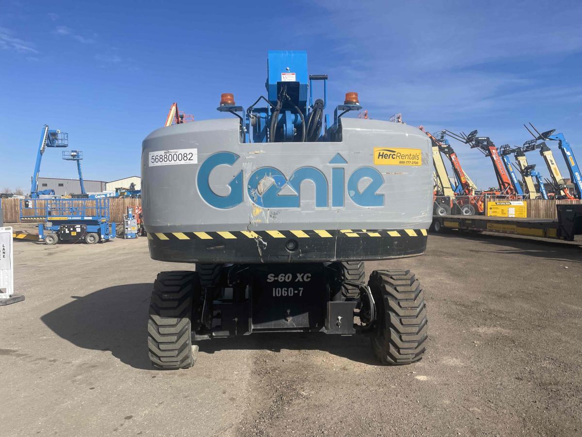 2019 Genie S-60XC