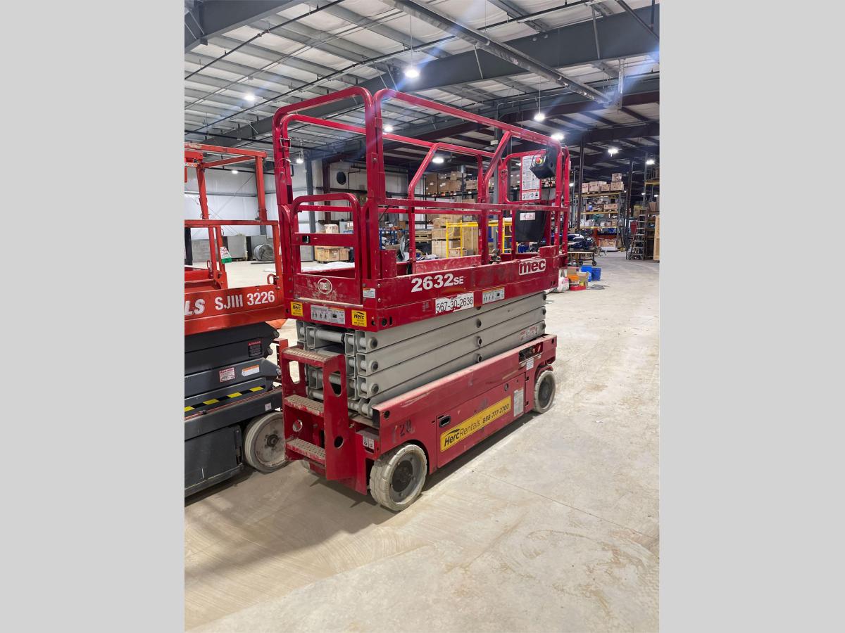 2018 MEC 2632SE