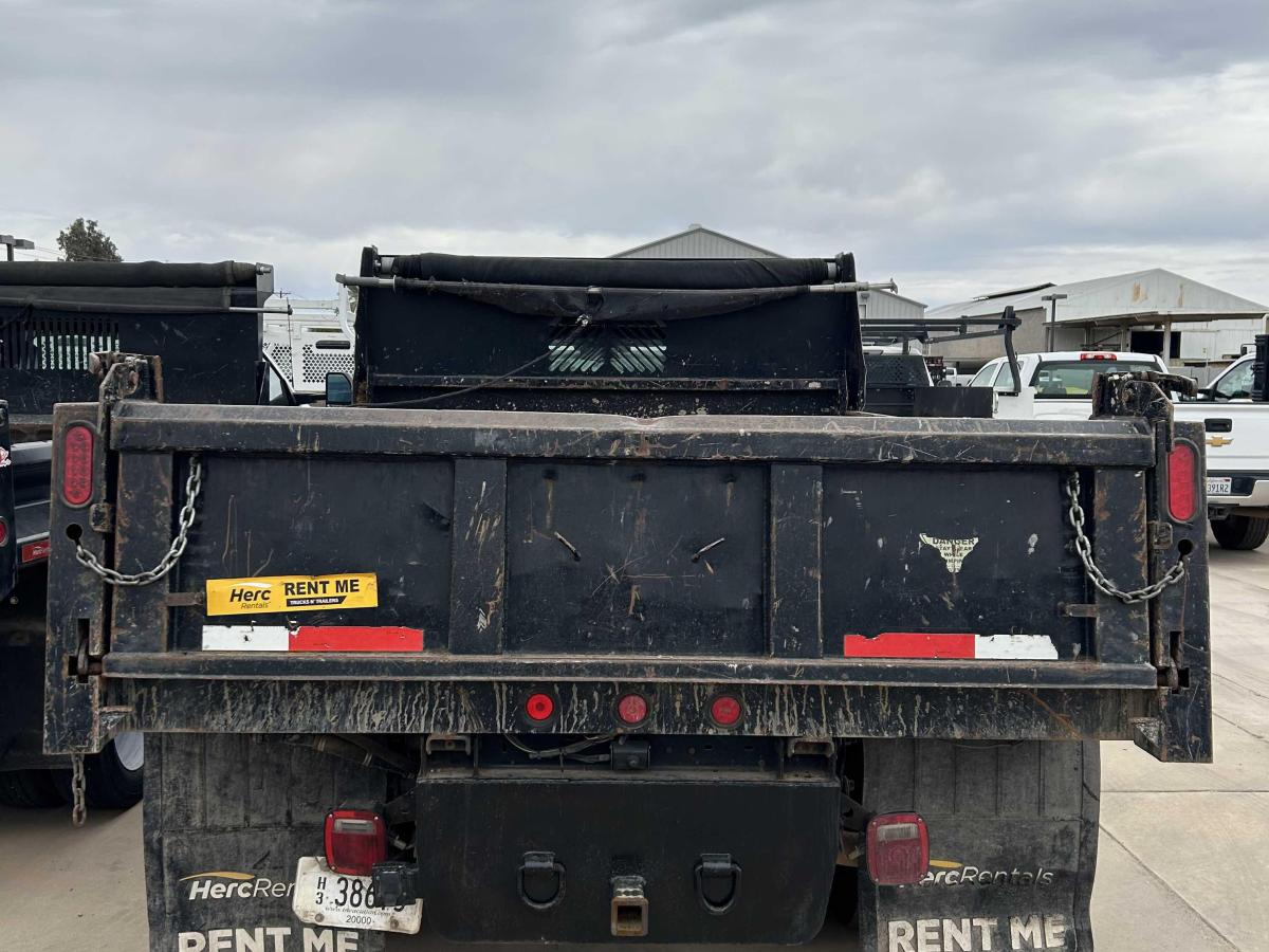 2018 Ford F550