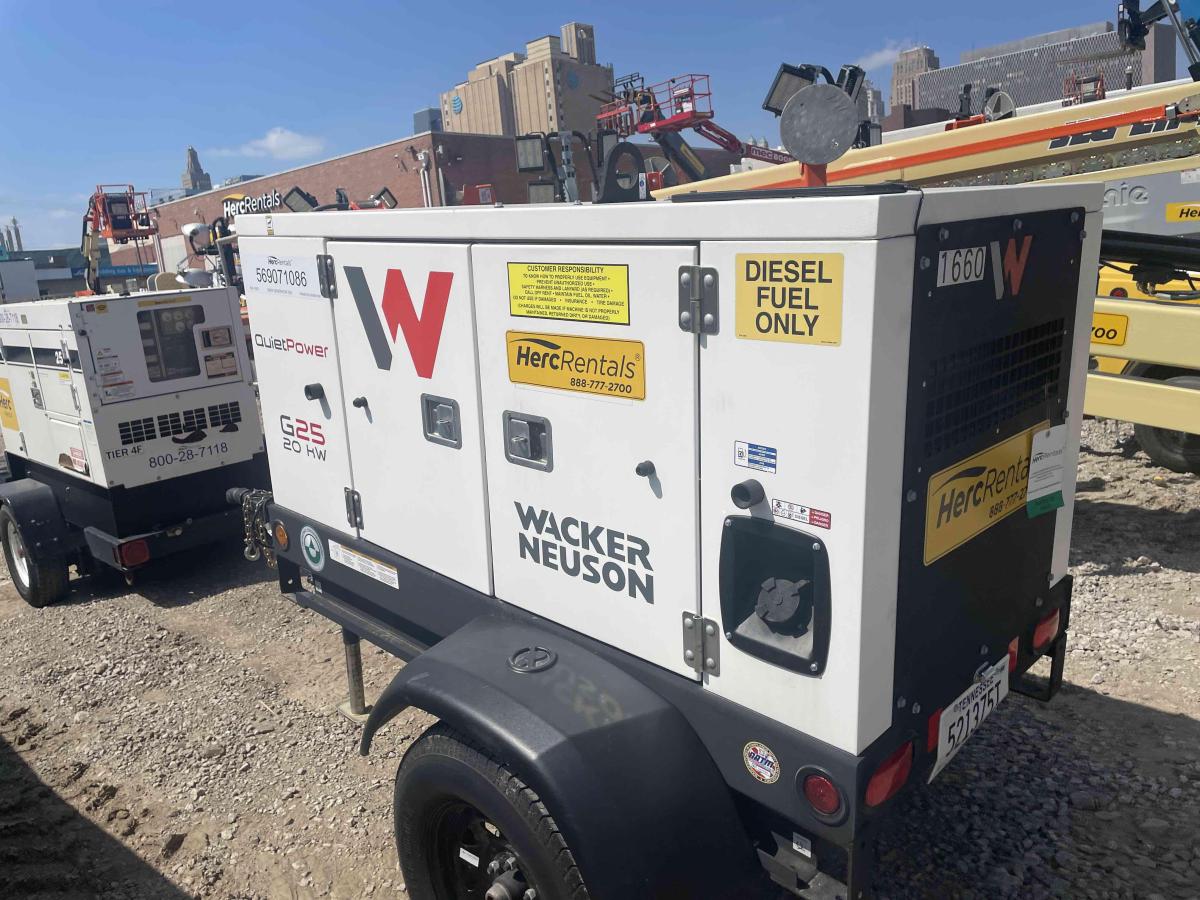 2022 Wacker G25-3