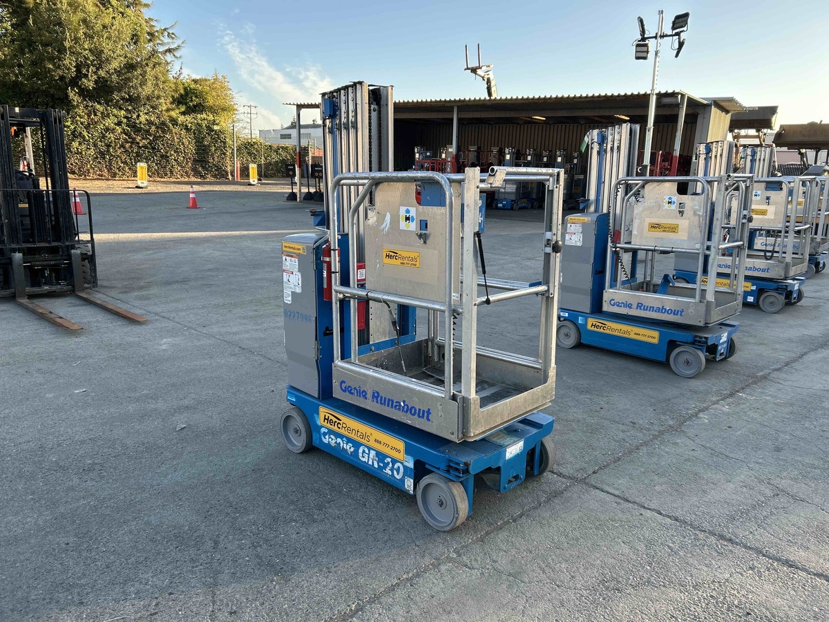 2017 Genie GR-20-3