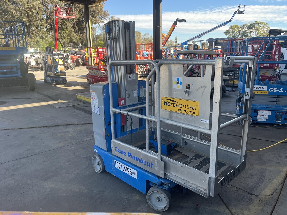 2017 Genie GR-20-2