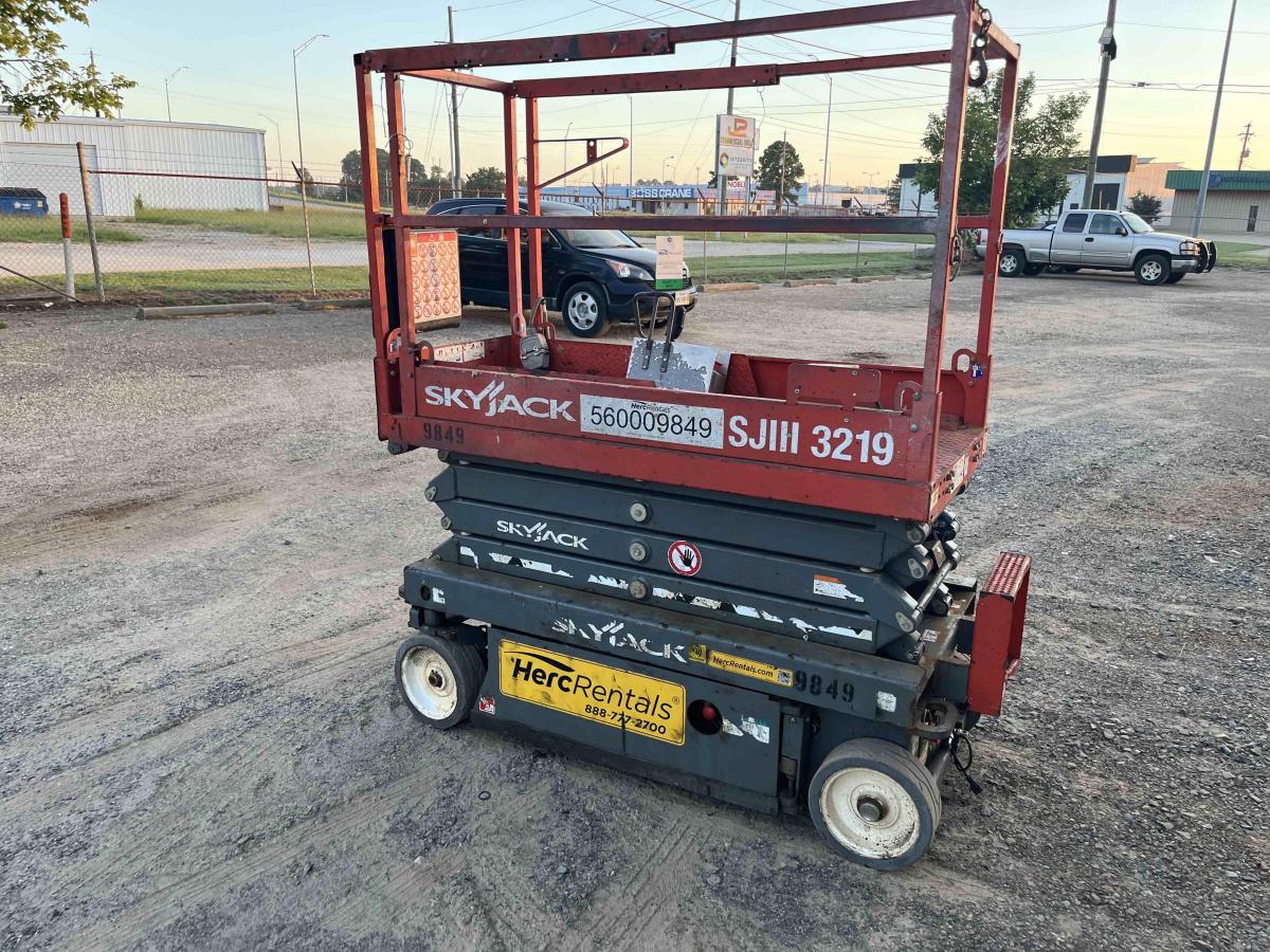 2018 Skyjack SJ3219-3