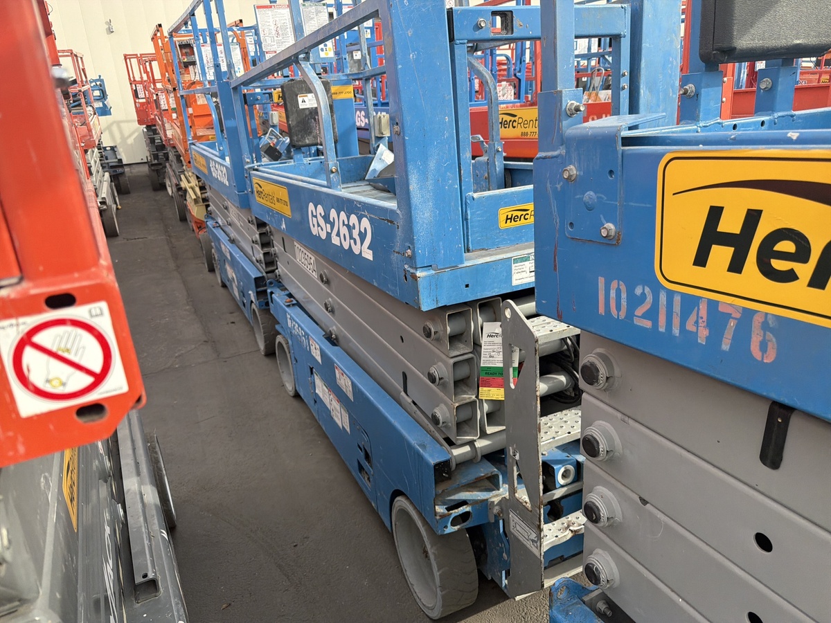 2018 Genie GS-2632-2