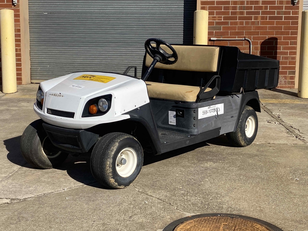 2014 Cushman Hauler 1200-1