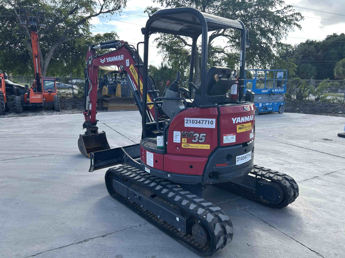 2022 Yanmar ViO35-4