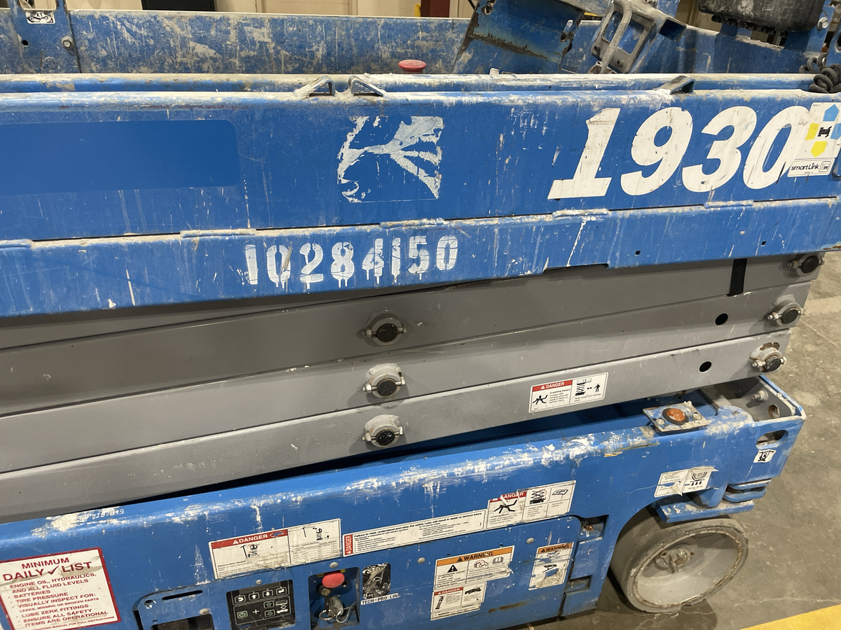 2019 Genie GS-1930-12