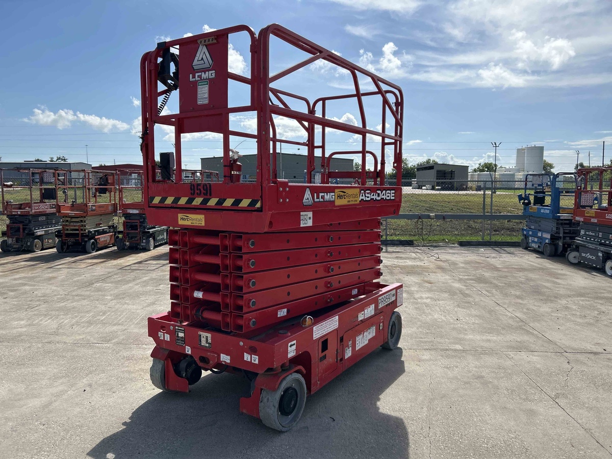 2021 LGMG AS4046E-3
