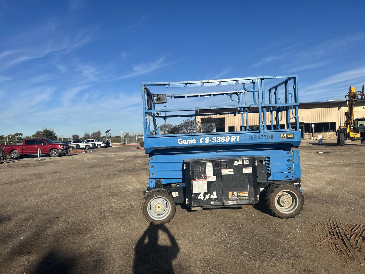 2018 Genie GS-3369 RT
