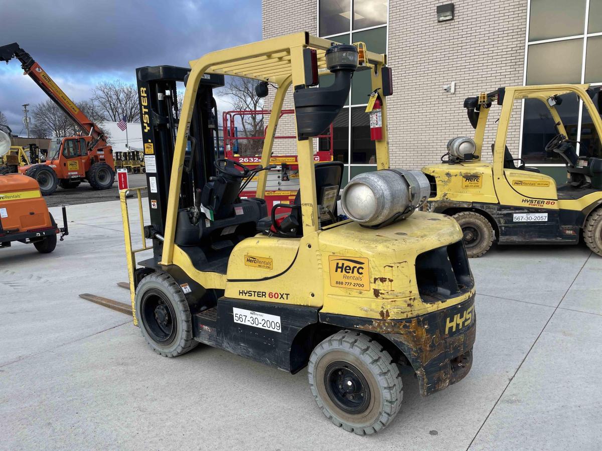2018 Hyster H60XT