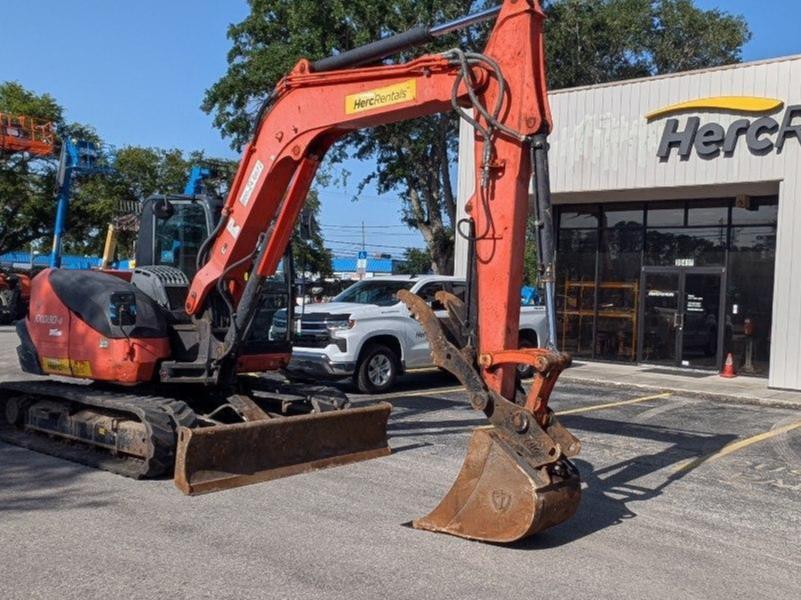 2019 Kubota KX080-4
